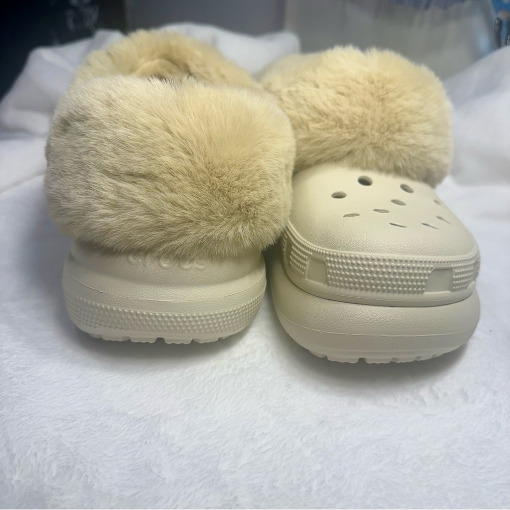 Crocs Furever Crush Clog NWT 10W 8M - Picture 6 of 10